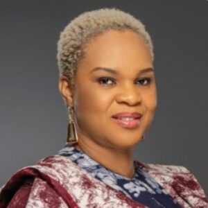Lynda Saint-Nwafor, Chief Enterprise Business Officer, MTN Nigeria Lynda Saint-Nwafor, Chief Enterprise Business Officer, MTN Nigeria